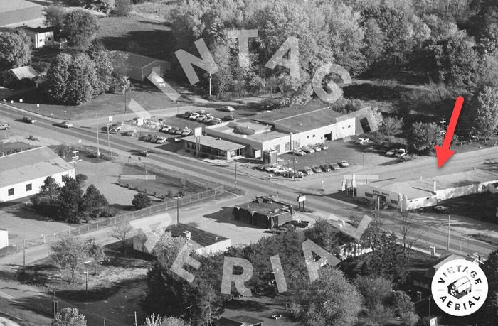 Bowl More - 1980 Aerial